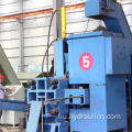 Horizontal Steel Metal Scraps Chips Block Making Machine